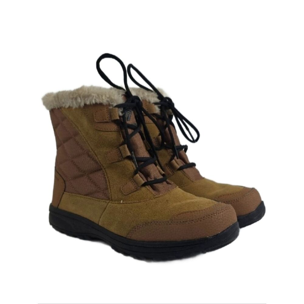 Columbia Ice Maiden Waterproof Women's Shorty boots Size 8.5